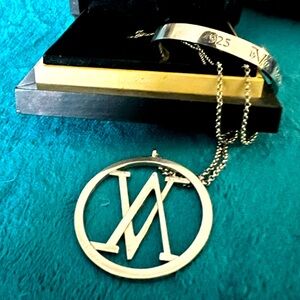 🩶Versace Necklace and Bracelet Set 🩶